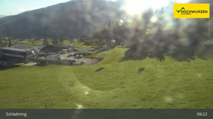 Archiv Foto Webcam Gipfelbahn Hochwurzen