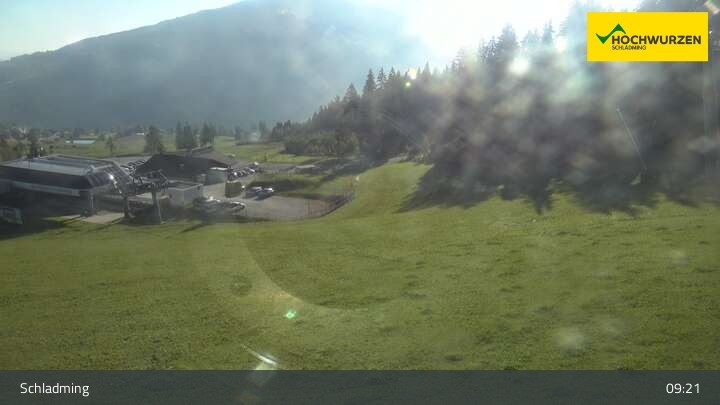 Archiv Foto Webcam Gipfelbahn Hochwurzen