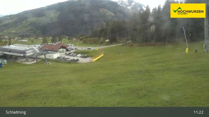 Archiv Foto Webcam Gipfelbahn Hochwurzen