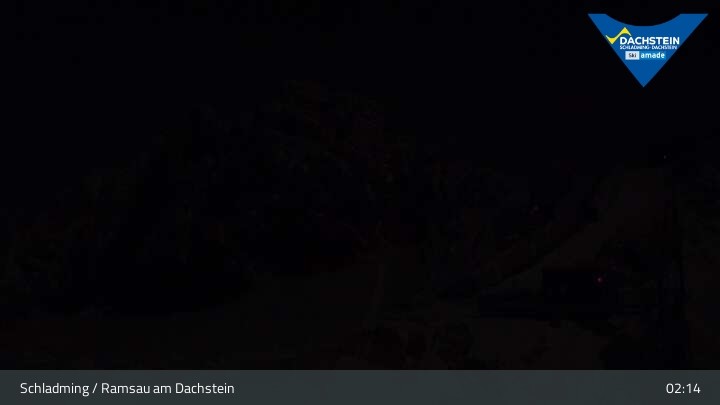 Archiv Foto Dachstein Gletscher: Webcam Bergstation Hunerkogel (2700 m)