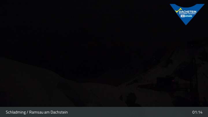 Archiv Foto Dachstein Gletscher: Webcam Bergstation Hunerkogel (2700 m)