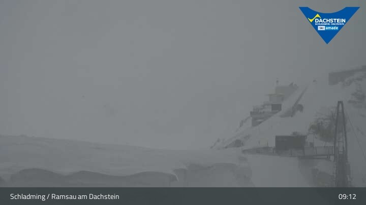 Archived image Webcam Top Station Hunerkogel (2700 m)