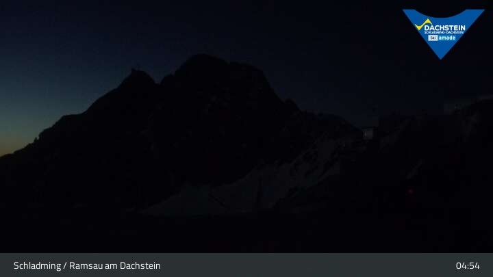 Archived image Webcam Top Station Hunerkogel (2700 m)