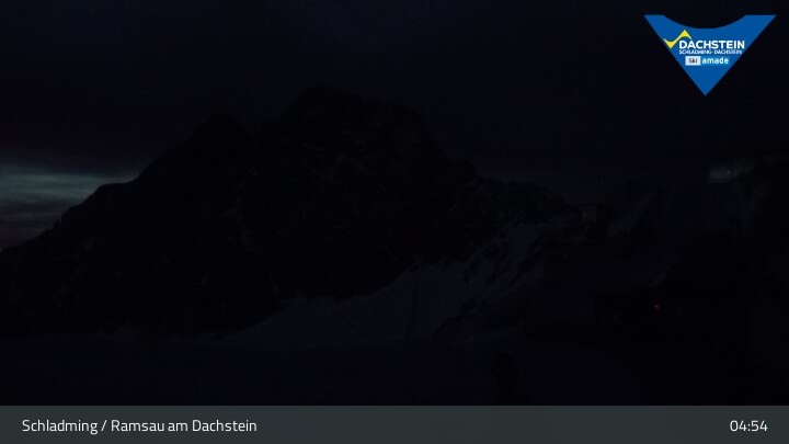 Archiv Foto Dachstein Gletscher: Webcam Bergstation Hunerkogel (2700 m)