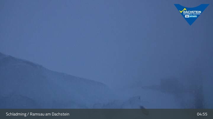 Archiv Foto Dachstein Gletscher: Webcam Bergstation Hunerkogel (2700 m)