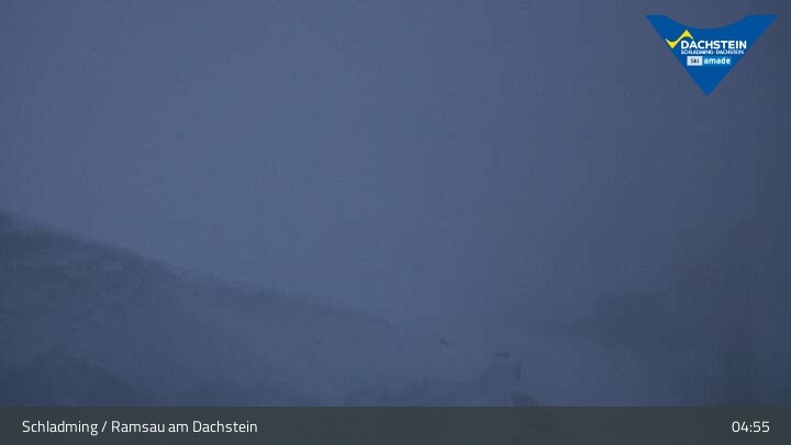 Archiv Foto Dachstein Gletscher: Webcam Bergstation Hunerkogel (2700 m)