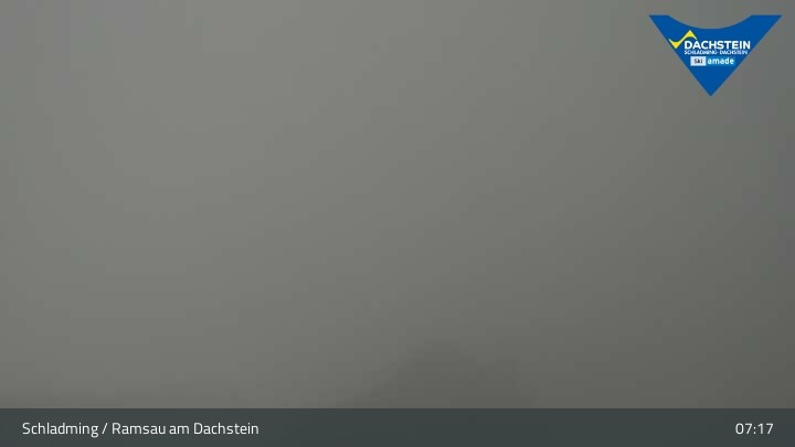 Archiv Foto Dachstein Gletscher: Webcam Bergstation Hunerkogel (2700 m)