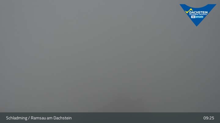 Archiv Foto Dachstein Gletscher: Webcam Bergstation Hunerkogel (2700 m)