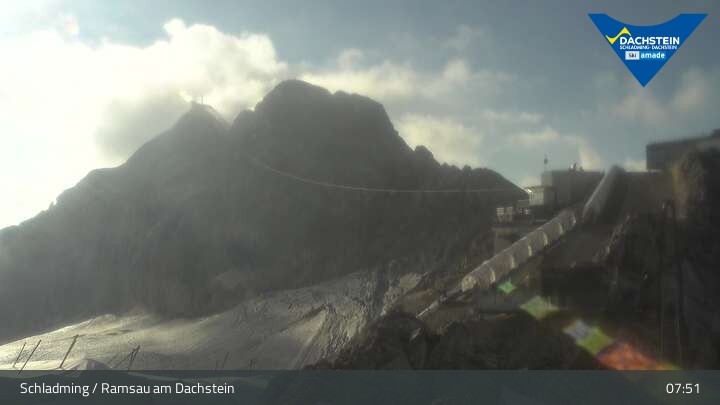 Archived image Webcam Top Station Hunerkogel (2700 m)