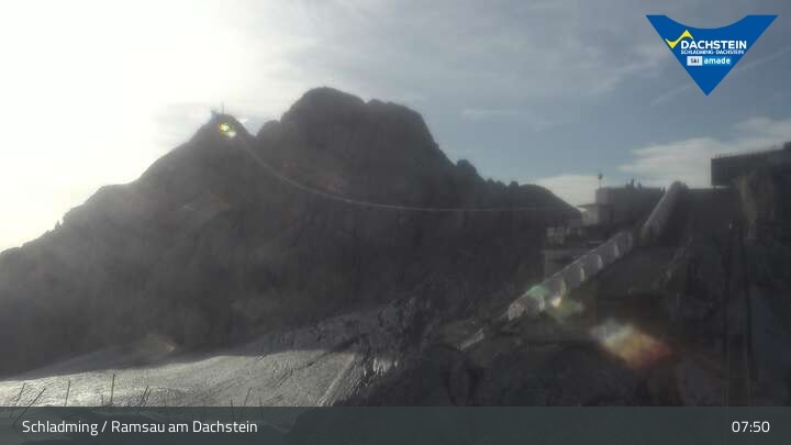 Archived image Webcam Top Station Hunerkogel (2700 m)