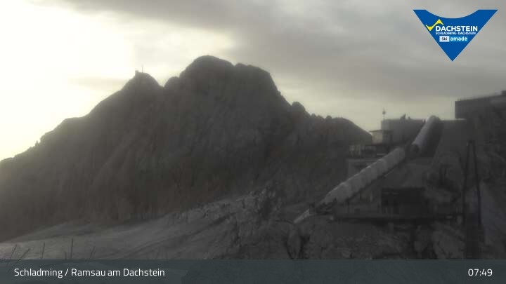 Archived image Webcam Top Station Hunerkogel (2700 m)