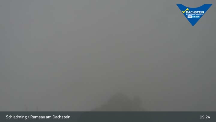 Archiv Foto Dachstein Gletscher: Webcam Bergstation Hunerkogel (2700 m)