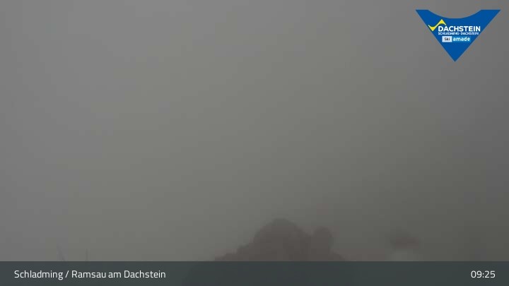 Archiv Foto Dachstein Gletscher: Webcam Bergstation Hunerkogel (2700 m)