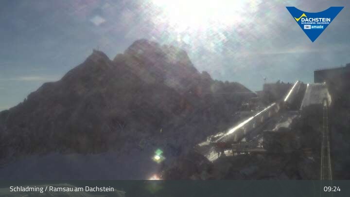 Archived image Webcam Top Station Hunerkogel (2700 m)