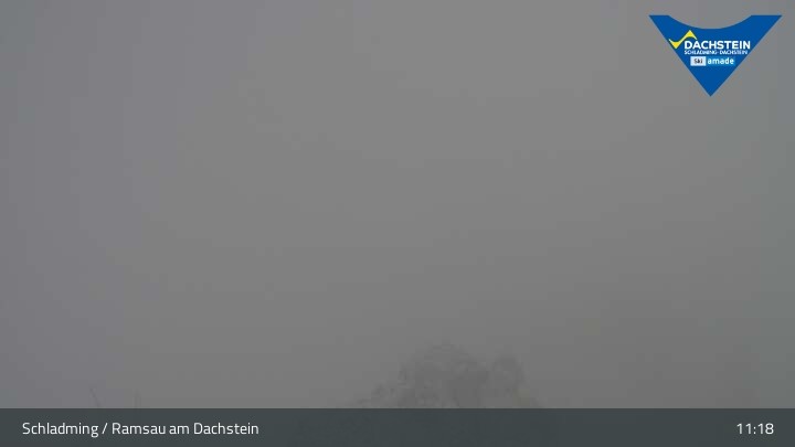 Archiv Foto Dachstein Gletscher: Webcam Bergstation Hunerkogel (2700 m)