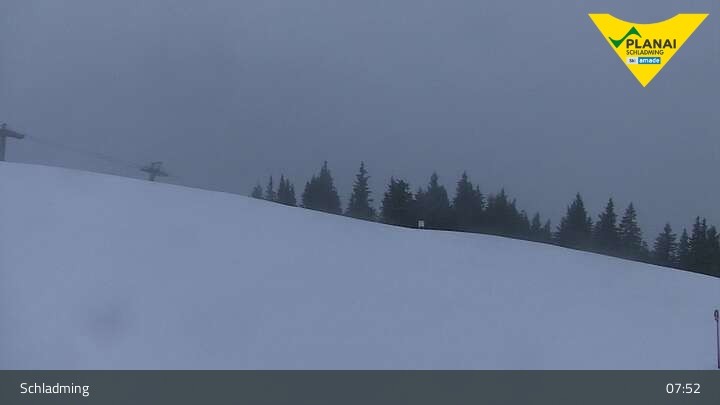 Archiv Foto Webcam Schladming - Planai Bergstation I