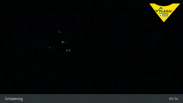 Archiv Foto Webcam Schladming - Planai Bergstation I