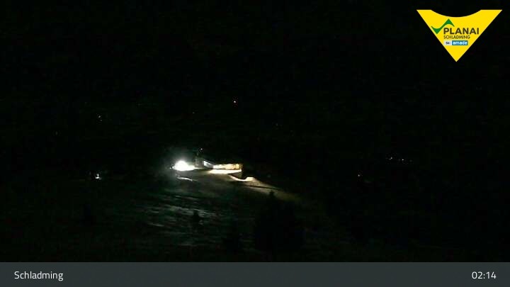 Archived image Webcam Schladming - Planai Bergstation
