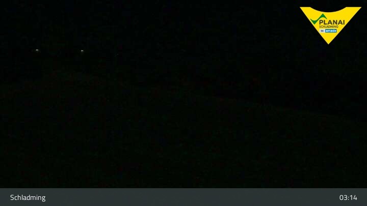 Archiv Foto Webcam Schladming - Planai Bergstation I