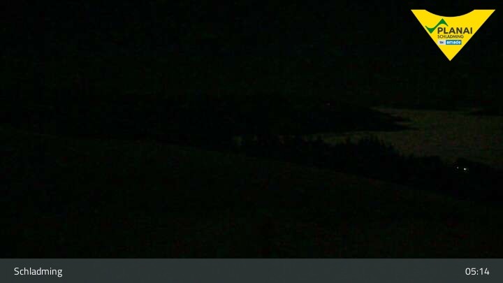 Archiv Foto Webcam Schladming - Planai Bergstation I