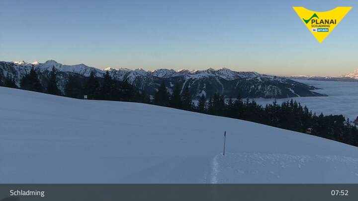 Archiv Foto Webcam Schladming - Planai Bergstation I