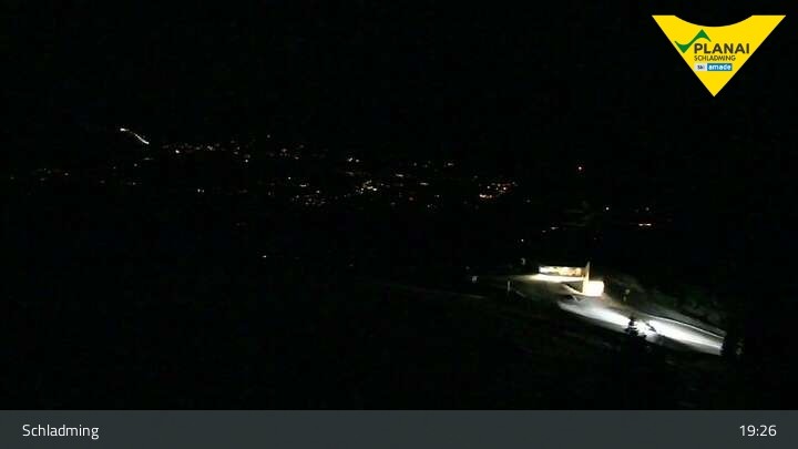 Archived image Webcam Schladming - Planai Bergstation