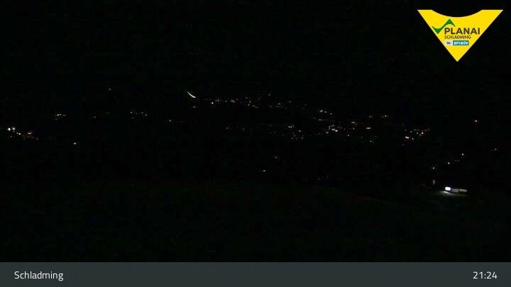 Archiv Foto Webcam Schladming - Planai Bergstation I