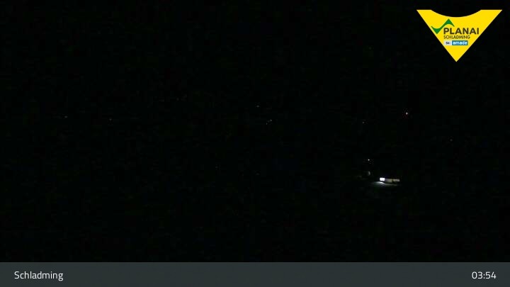 Archiv Foto Webcam Schladming - Planai Bergstation I