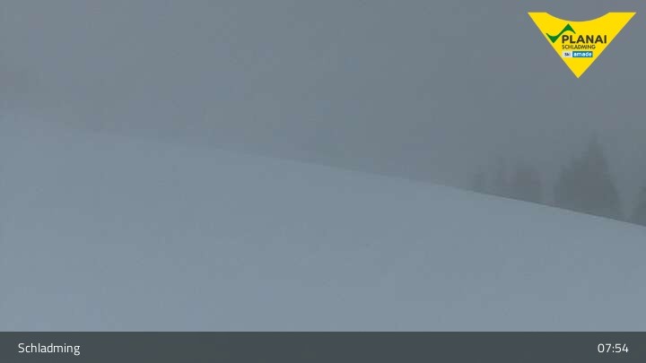 Archiv Foto Webcam Schladming - Planai Bergstation I