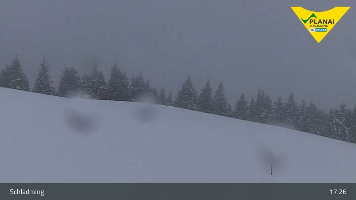 Archiv Foto Webcam Schladming - Planai Bergstation I