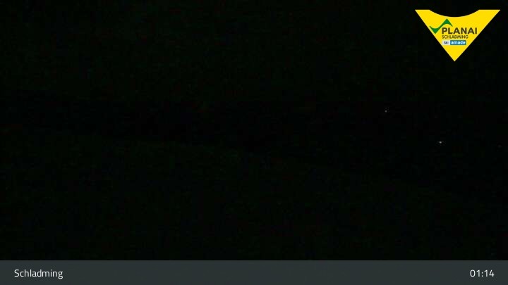 Archiv Foto Webcam Schladming - Planai Bergstation I