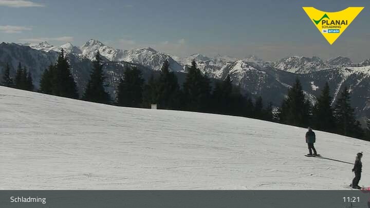 Archived image Webcam Schladming - Planai Bergstation