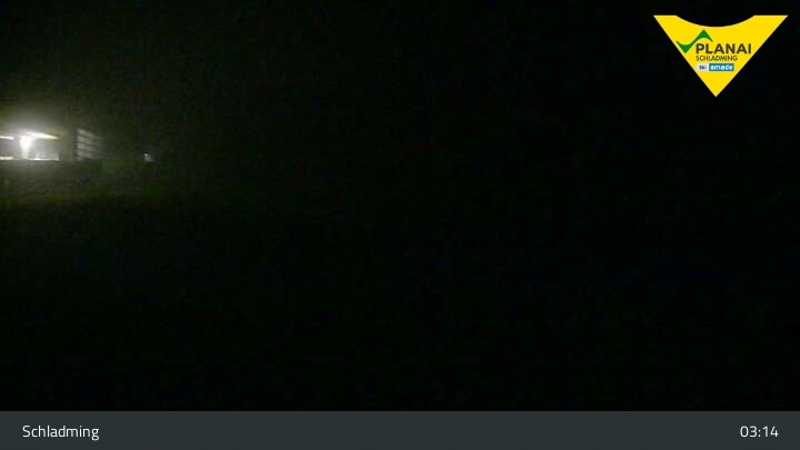 Archiv Foto Webcam Schladming - Planai Bergstation I