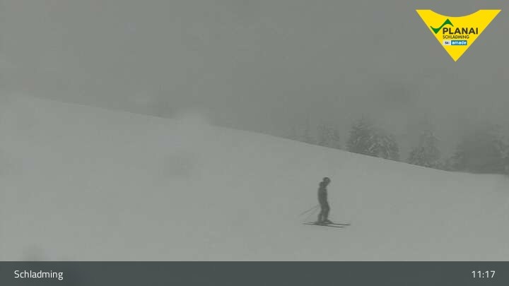 Archived image Webcam Schladming - Planai Bergstation
