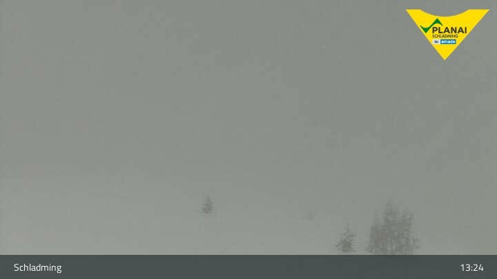 Archiv Foto Webcam Schladming - Planai Bergstation I