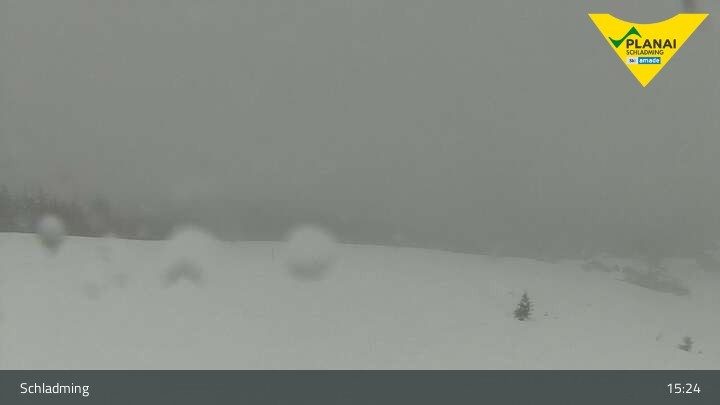 Archiv Foto Webcam Schladming - Planai Bergstation I
