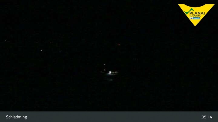 Archived image Webcam Schladming - Planai Bergstation