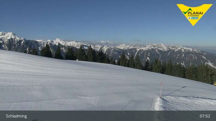 Archiv Foto Webcam Schladming - Planai Bergstation I