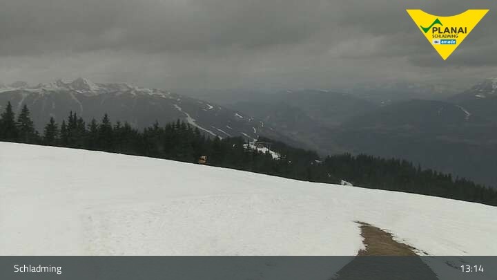 Archived image Webcam Schladming - Planai Bergstation