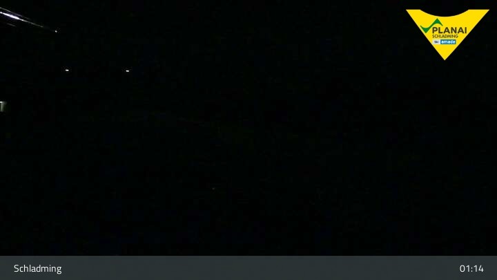 Archived image Webcam Schladming - Planai Bergstation