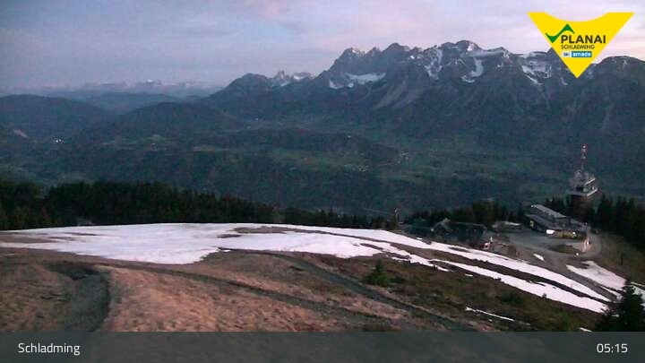 Archived image Webcam Schladming - Planai Bergstation
