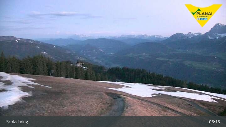 Archiv Foto Webcam Schladming - Planai Bergstation I