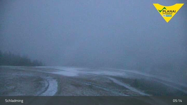 Archived image Webcam Schladming - Planai Bergstation