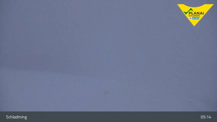 Archiv Foto Webcam Schladming - Planai Bergstation I