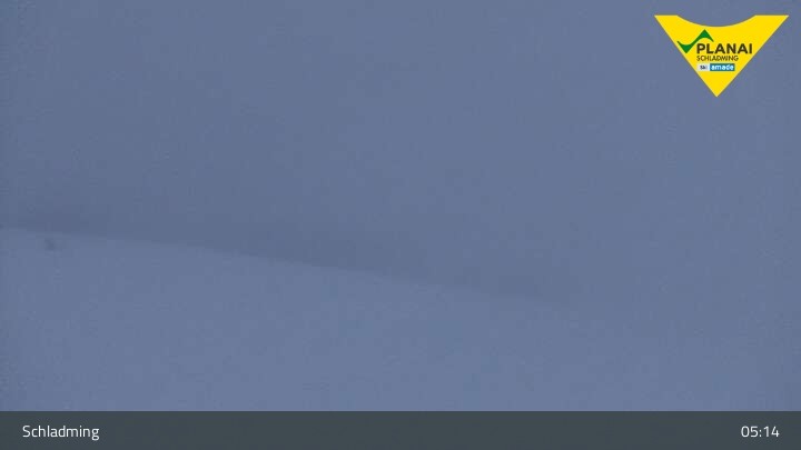 Archiv Foto Webcam Schladming - Planai Bergstation I