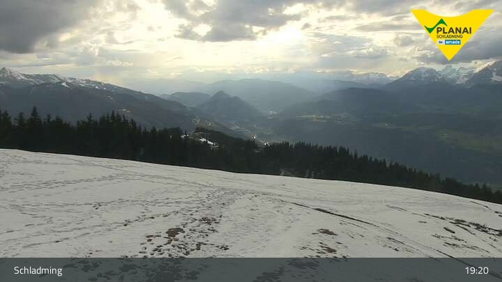 Archiv Foto Webcam Schladming - Planai Bergstation I