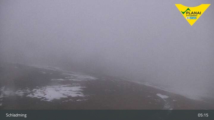 Archiv Foto Webcam Schladming - Planai Bergstation I