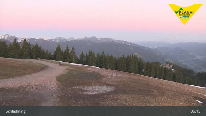 Archiv Foto Webcam Schladming - Planai Bergstation I