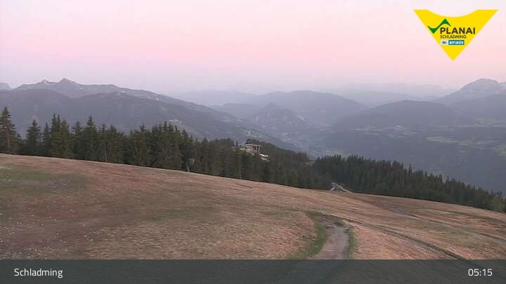 Archived image Webcam Schladming - Planai Bergstation