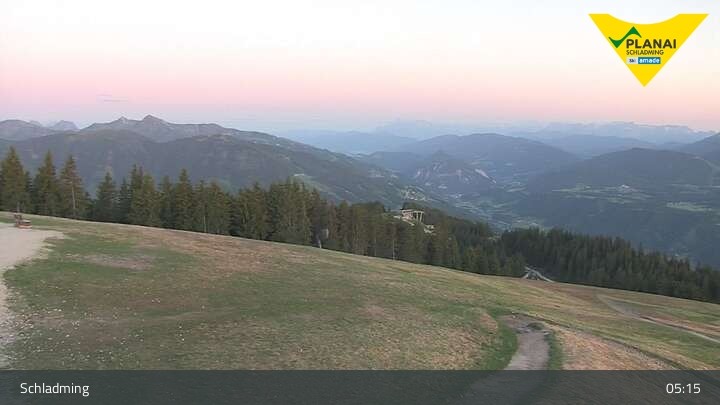 Archiv Foto Webcam Schladming - Planai Bergstation I